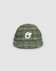 Appliqué Cap - Wool Check