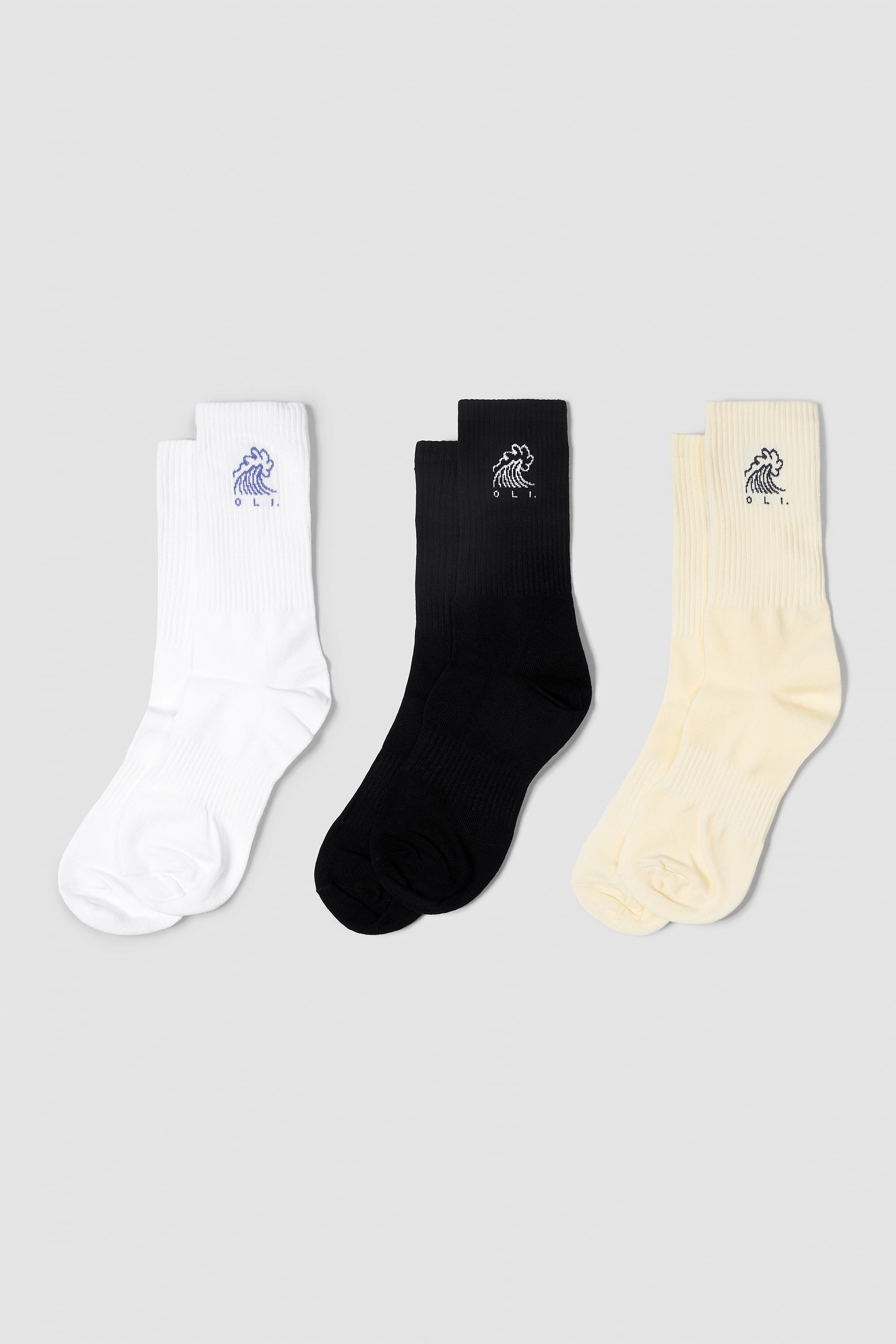 Wave Sock Mixed 3 Pack