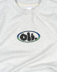 Fluid Logo T - Snow Marle