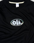 Fluid Logo T - Black