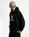 Soccer Sports Hood - Black