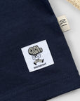 Layered Long Sleeve T - Navy