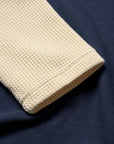 Layered Long Sleeve T - Navy