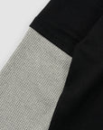 Layered Long Sleeve T - Black