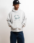 Kick Ons Hood - Snow Marle