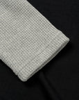 Layered Long Sleeve T - Black