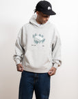 Kick Ons Hood - Snow Marle