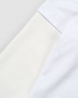 Layered Long Sleeve T - White