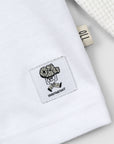 Layered Long Sleeve T - White