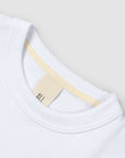 Layered Long Sleeve T - White