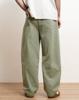 Pleated Pant - Sage