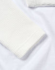 Layered Long Sleeve T - White