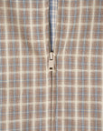 Fairway Parka Jacket - Lightweight Check