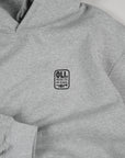Music To My Ears Back Print Hood - Ash Marle