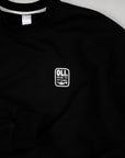 Music To My Ears Back Print T - Black