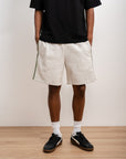 Leisure Short - Snow Marle