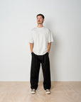 Pleated Pant - Black