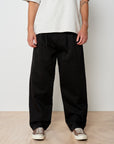 Pleated Pant - Black