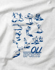 *IMPERFECT* Athletics T - Snow Marle
