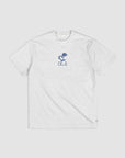 *IMPERFECT* Mushroom Back Print T - Snow Marle