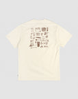 Garden Shed Back Print T - Butter