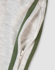 Leisure Short - Snow Marle