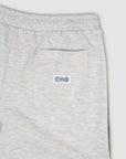 Leisure Short - Snow Marle