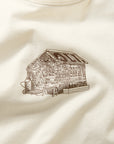 Garden Shed Back Print T - Butter
