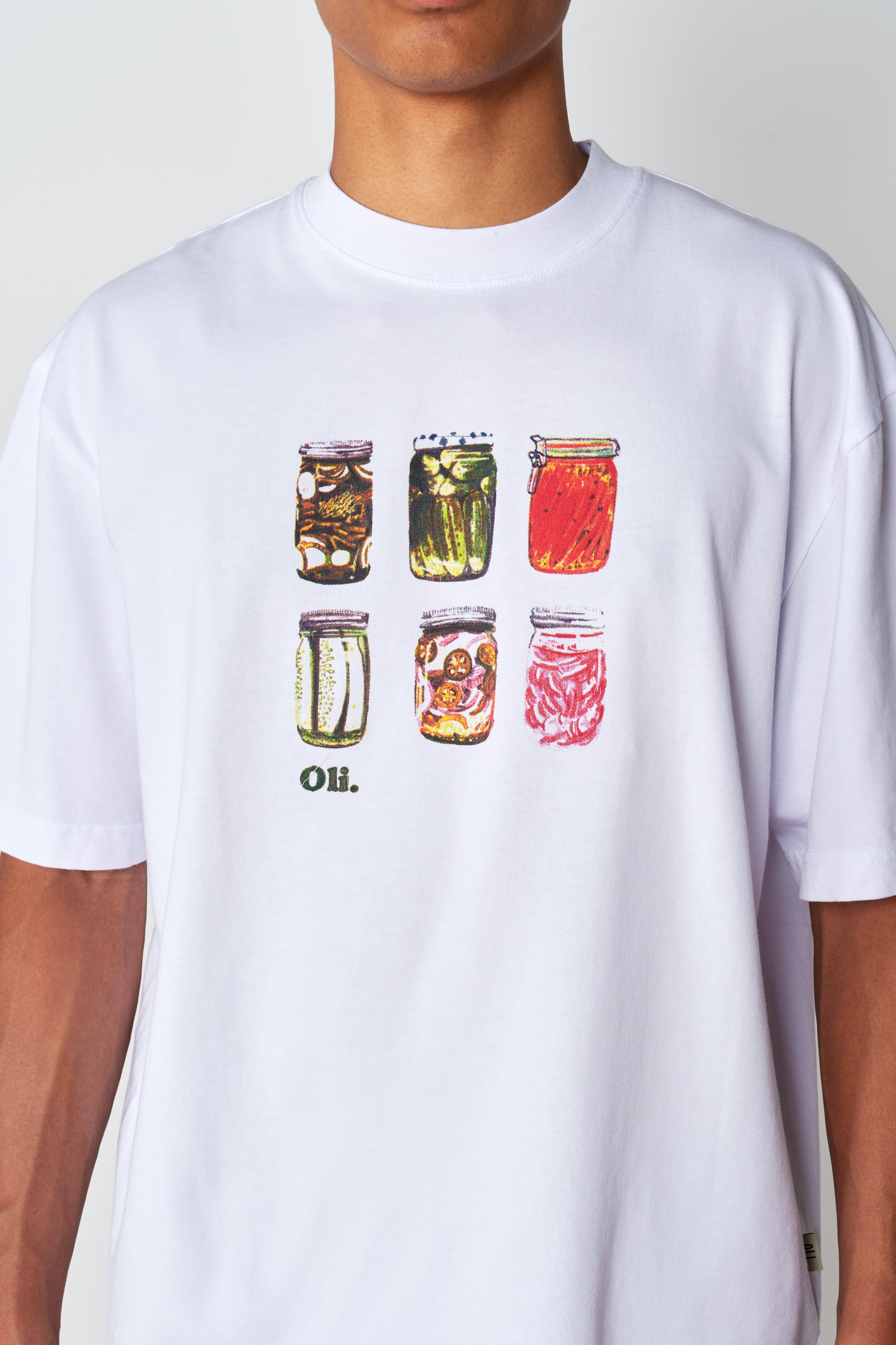 Pickle T - White