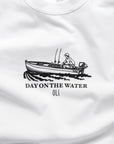 *IMPERFECT* Day On The Water T - White