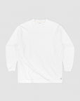 Classic Long Sleeve T - White