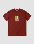 Arts Club T - Maroon
