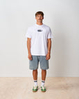 Fluid Logo T - White