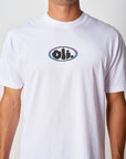Fluid Logo T - White