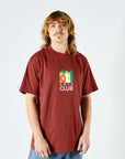 Arts Club T - Maroon