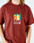 Arts Club T - Maroon