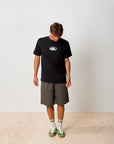 Fluid Logo T - Black