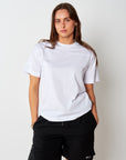 Active Classic T - White
