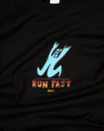 *IMPERFECT* Run Fast T - Black
