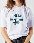Gone Fishin' T - White - Oli.