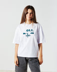 Gone Fishin' T - White - Oli.