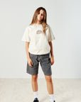 Garden Shed Back Print T - Butter