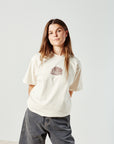 Garden Shed Back Print T - Butter