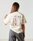Garden Shed Back Print T - Butter