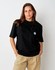 Heavyweight Pocket T - Black