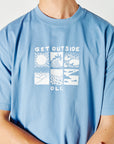 *IMPERFECT* Get Outside T - Sky