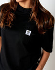 Heavyweight Pocket T - Black