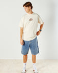 Garden Shed Back Print T - Butter