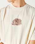Garden Shed Back Print T - Butter