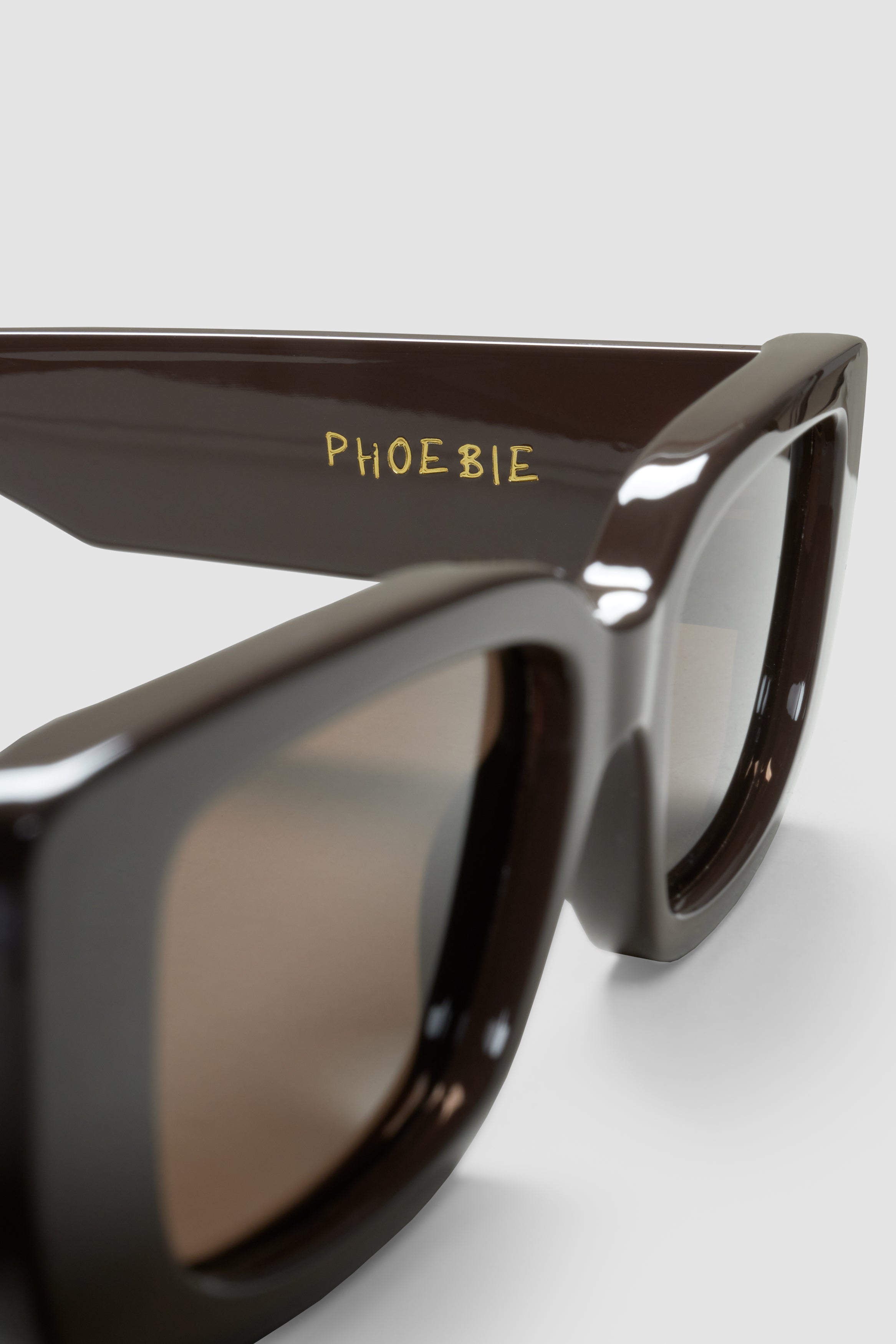 Phoebie Frame - Chocolate